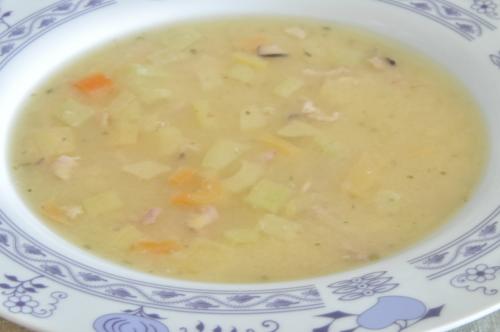 Pražákova ostrá hrachovka  – Snadné Česko recept, zvládnete za 30 - 45 minut